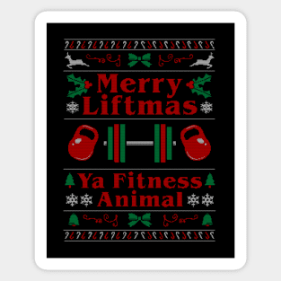 Liftmas / Ugly Sweater Sticker